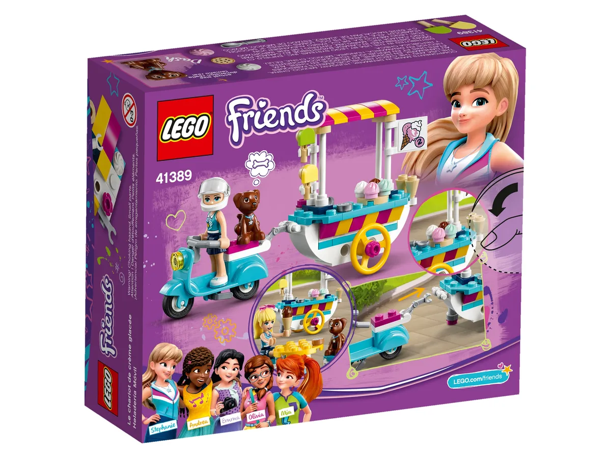 LEGO Ice Cream Cart (41389) - Bild 4