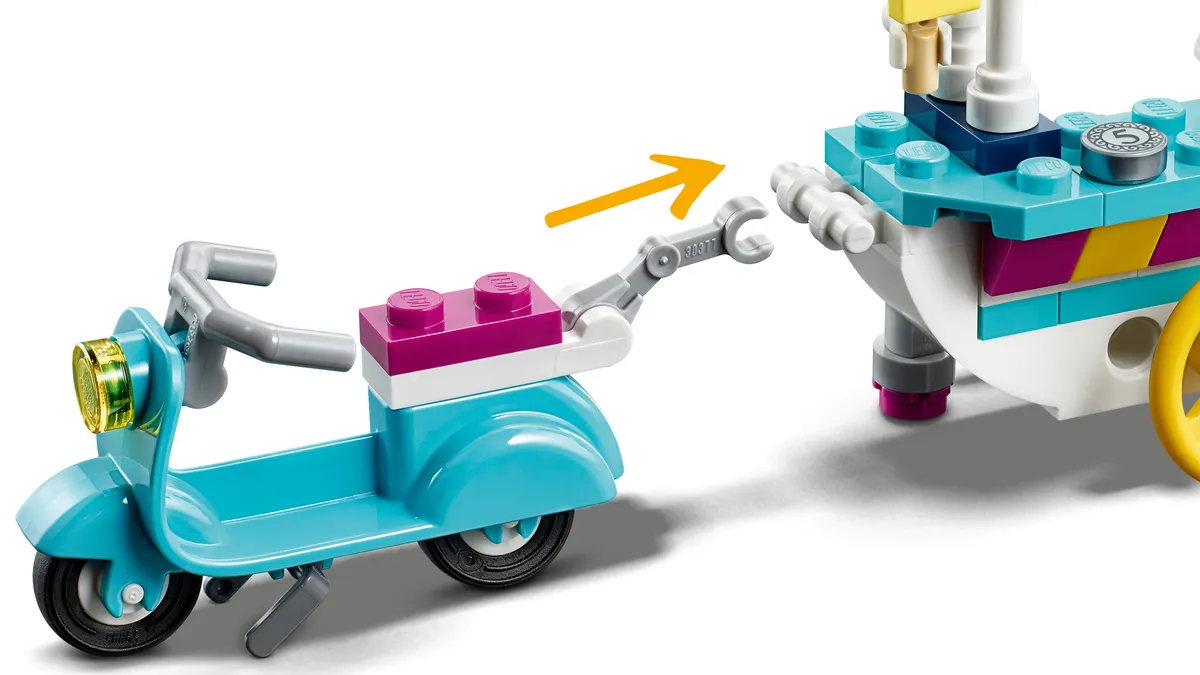 LEGO Ice Cream Cart (41389) - Bild 5