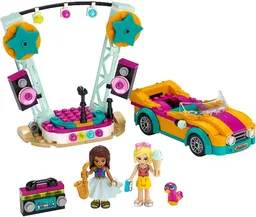 LEGO Andrea's Car & Stage (41390)