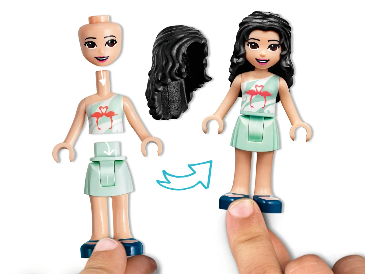 LEGO Heartlake City Hair Salon (41391) - Bild 9