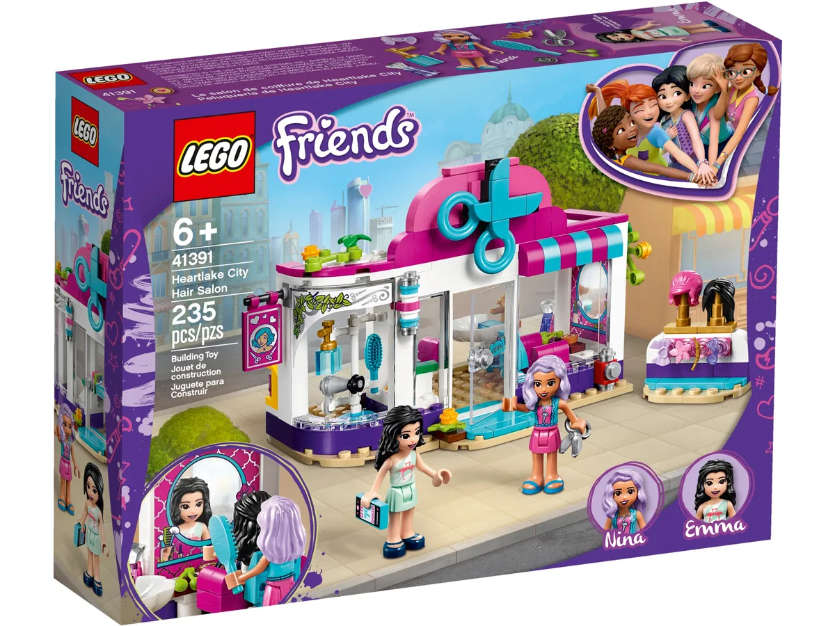LEGO Heartlake City Hair Salon (41391) - Bild 1