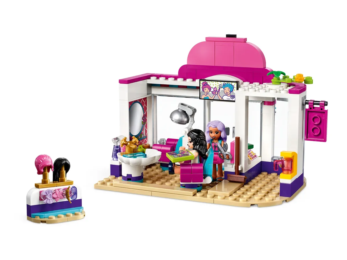 LEGO Heartlake City Hair Salon (41391) - Bild 3