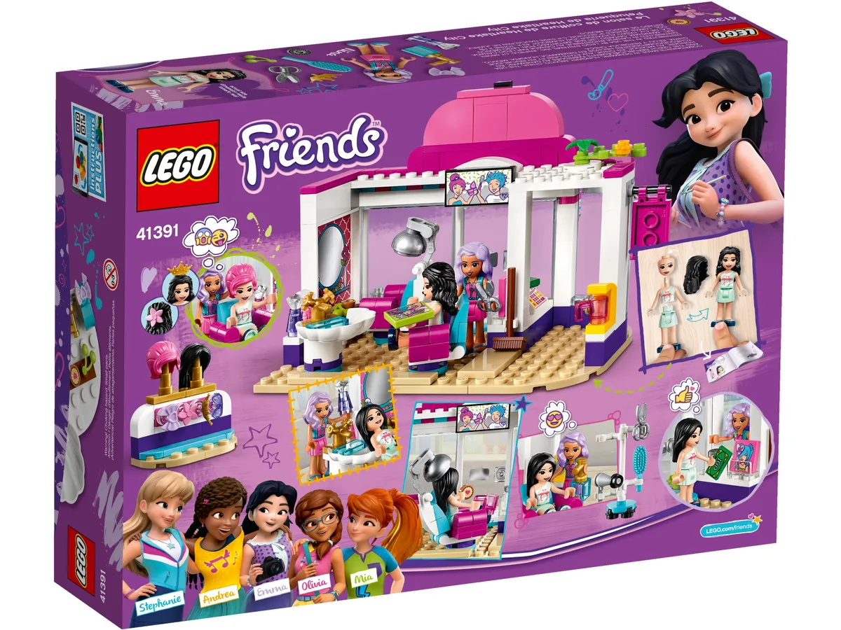 LEGO Heartlake City Hair Salon (41391) - Bild 4
