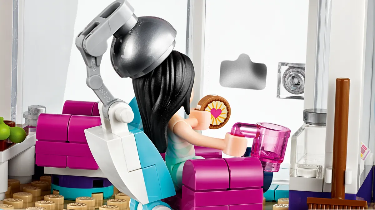 LEGO Heartlake City Hair Salon (41391) - Bild 7