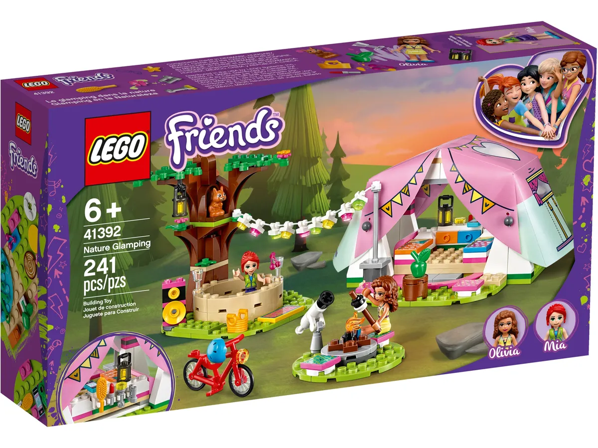LEGO Nature Glamping (41392) - Bild 1