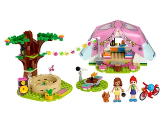Nature Glamping de LEGO – photo du produit 1 sur 10
