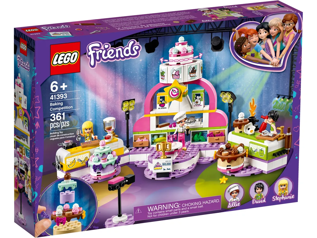 LEGO Baking Competition (41393) - image 1