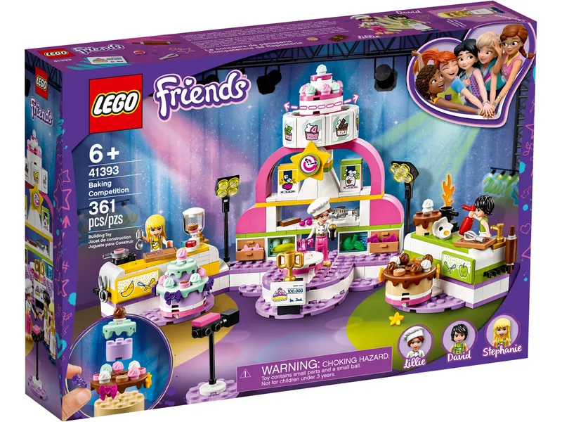 Baking Competition van LEGO – productfoto 2 van 11