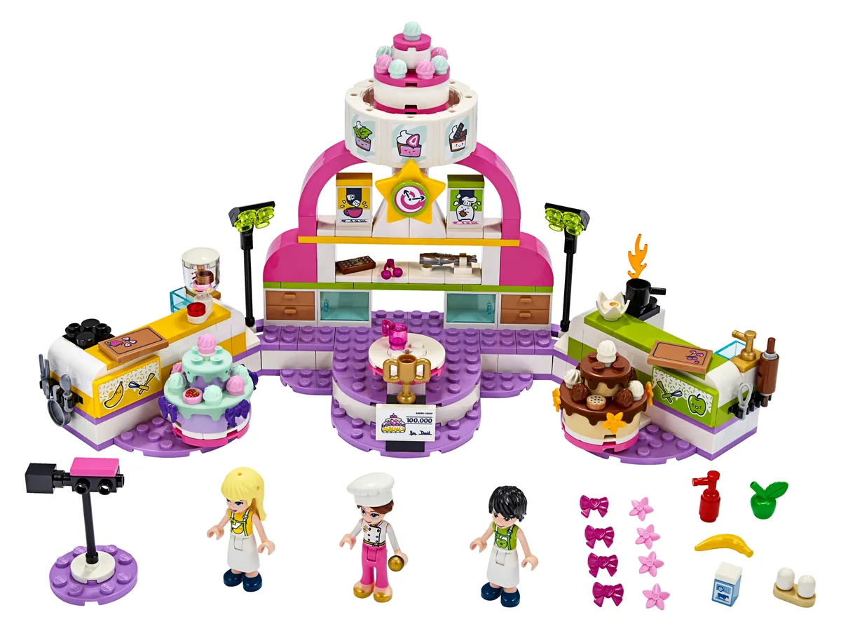LEGO Baking Competition (41393)