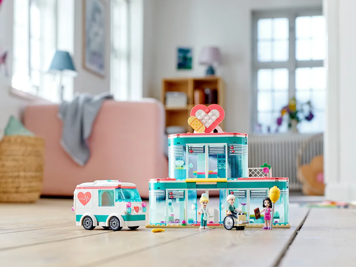 LEGO Heartlake City Hospital (41394) - Bild 9
