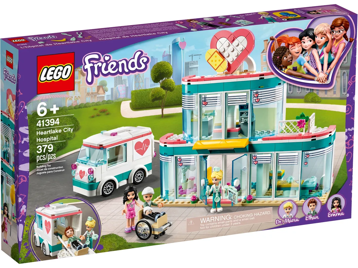 LEGO Heartlake City Hospital (41394) - Bild 1