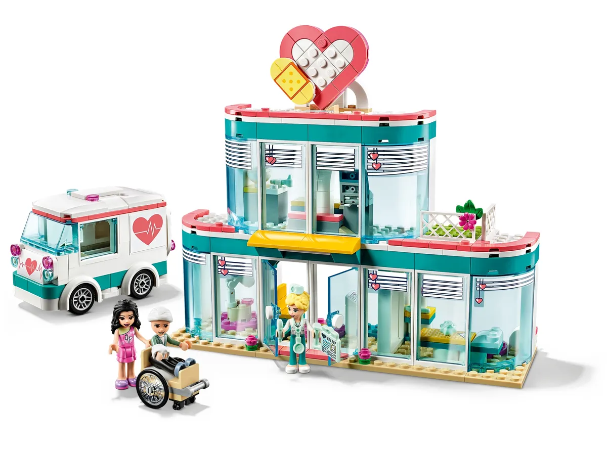 LEGO Heartlake City Hospital (41394) - Bild 2