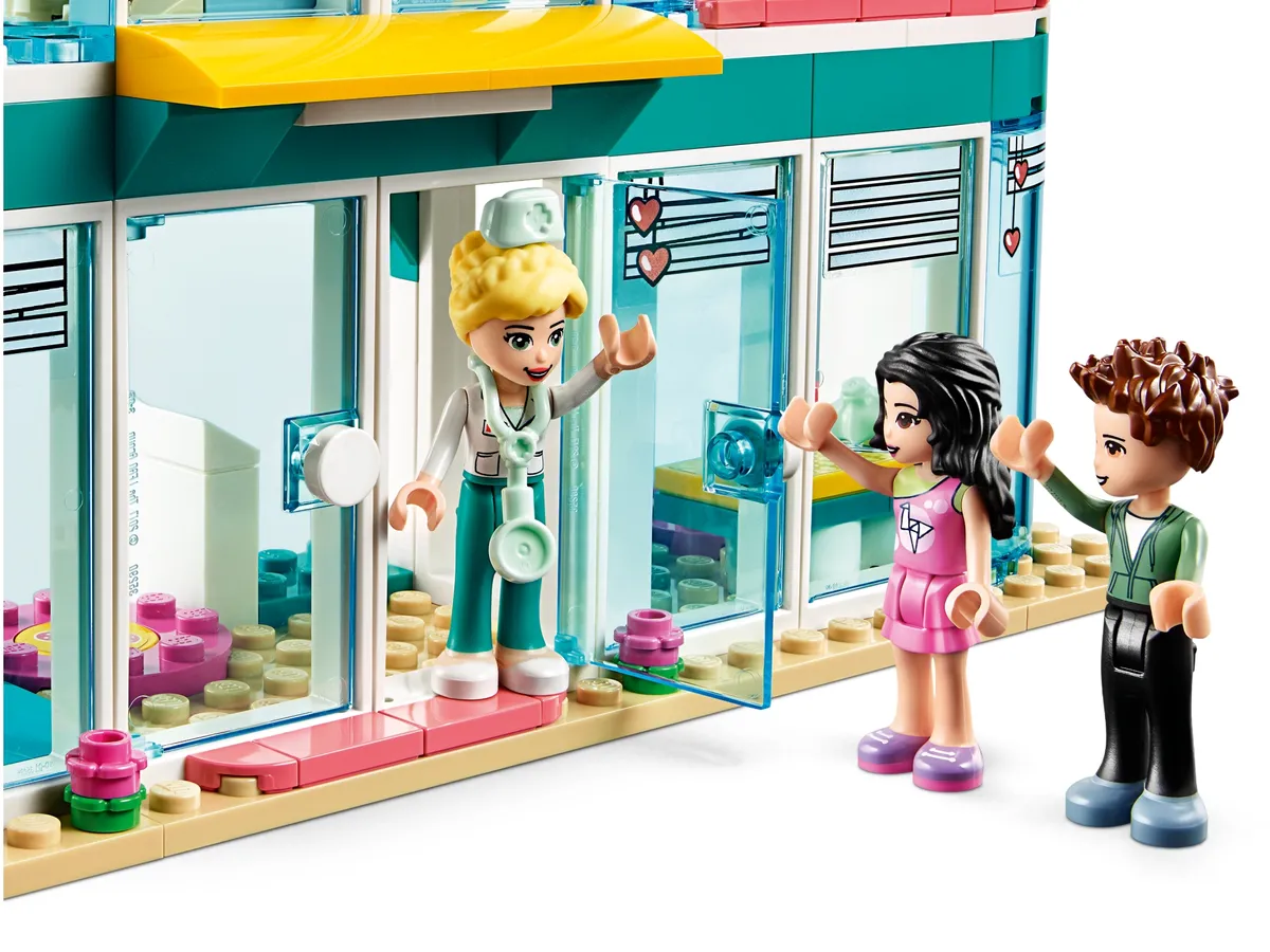 LEGO Heartlake City Hospital (41394) - Bild 3