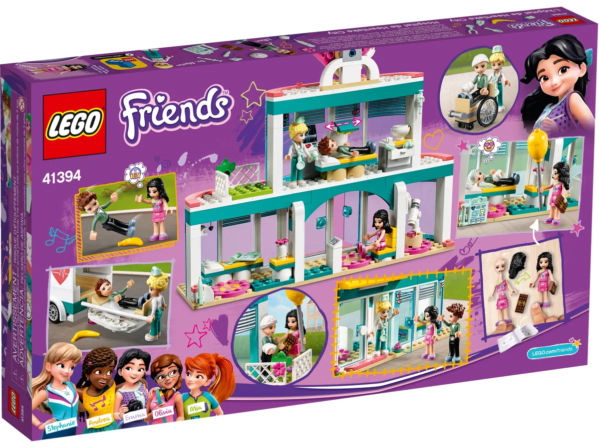 LEGO Heartlake City Hospital (41394) - Bild 4