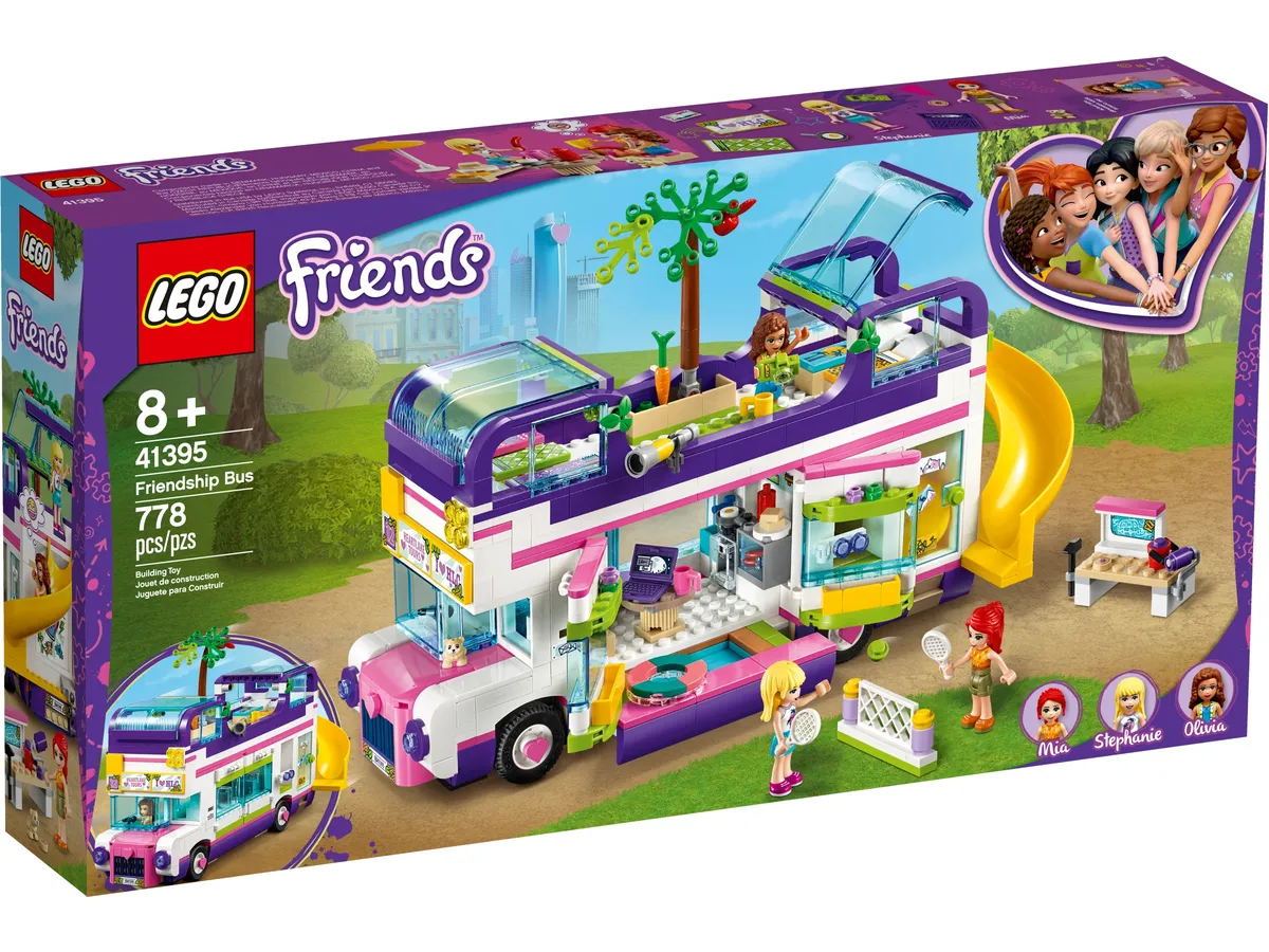 LEGO Friendship Bus (41395) - image 1