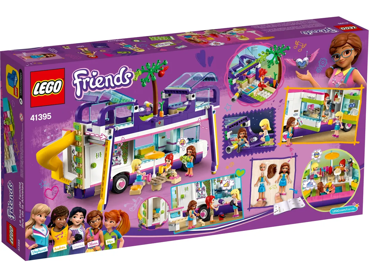 LEGO Friendship Bus (41395) - image 8