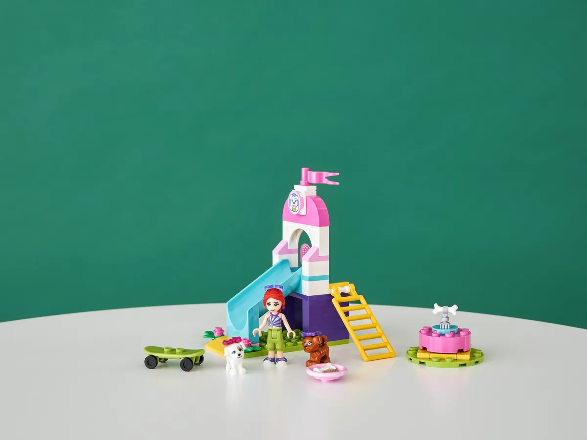 LEGO Puppy Playground (41396) - image 9