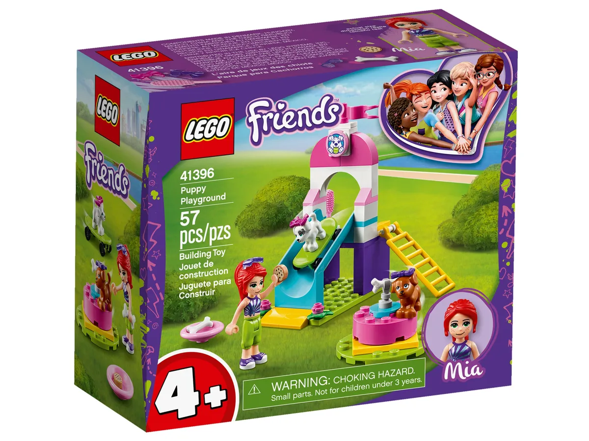LEGO Puppy Playground (41396) - image 1