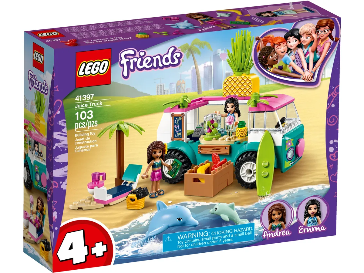 LEGO Juice Truck (41397) - image 1