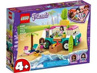 Juice Truck van LEGO – productfoto 2 van 10
