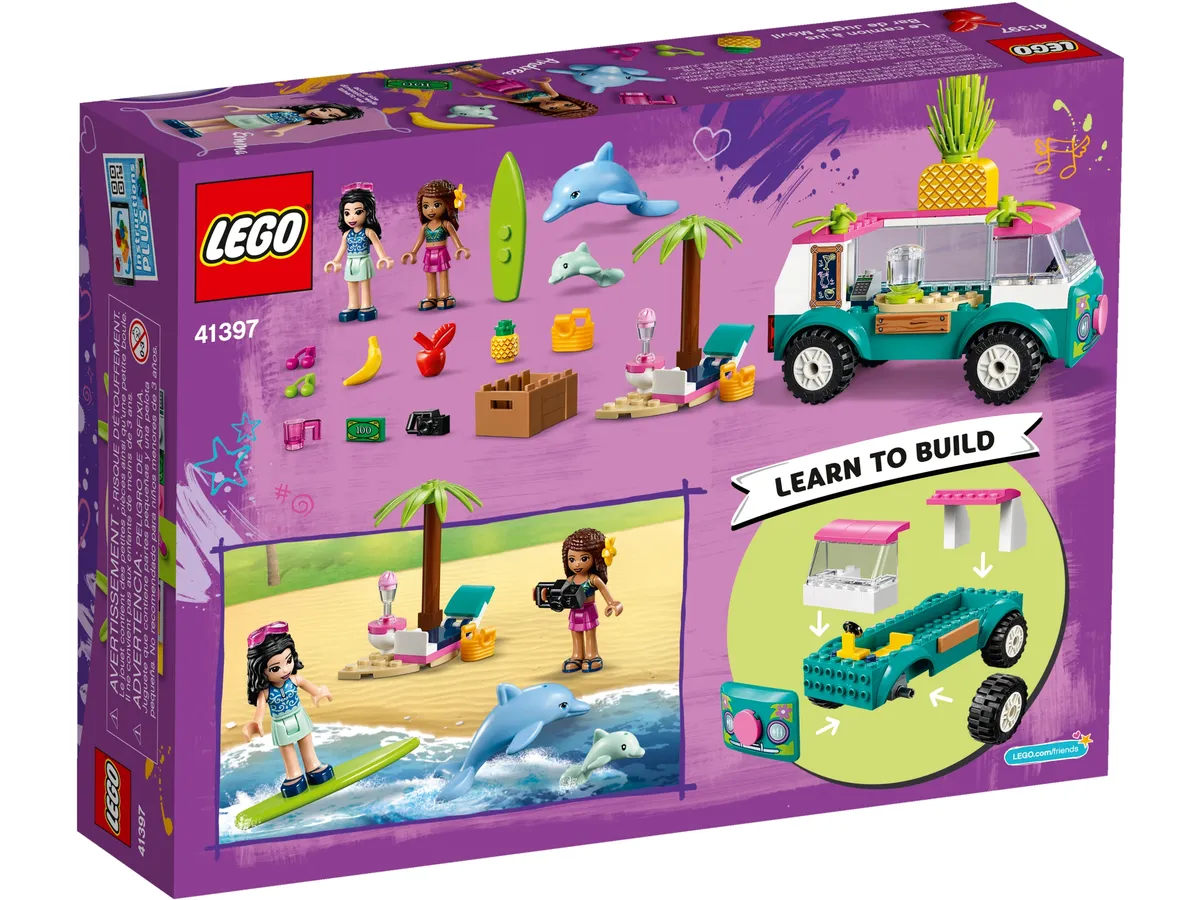 LEGO Juice Truck (41397) - image 4