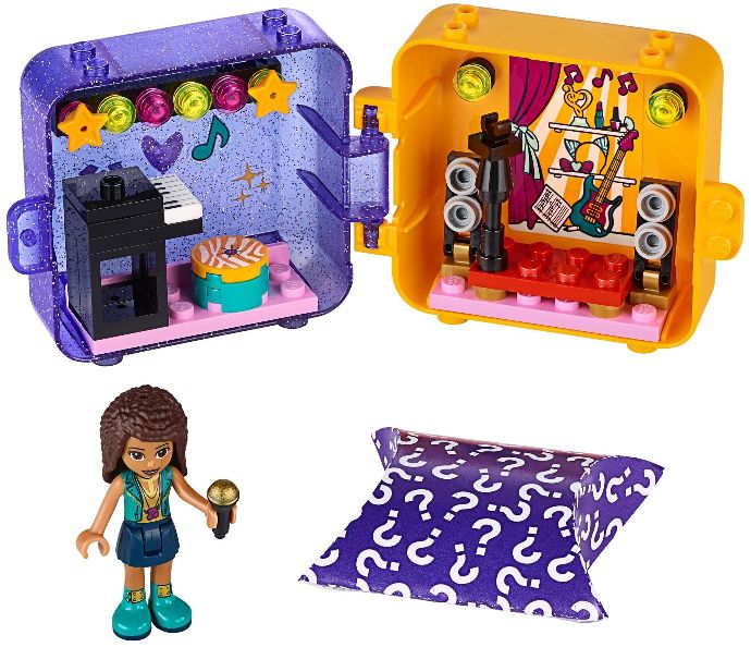 Andrea's Play Cube