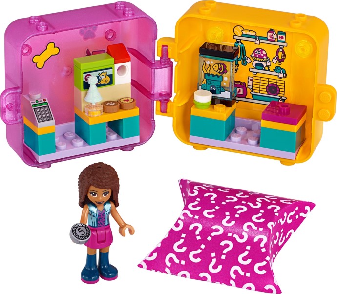 LEGO Andrea's Shopping Play Cube (41405)