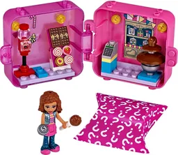 LEGO Olivia's Shopping Play Cube (41407)