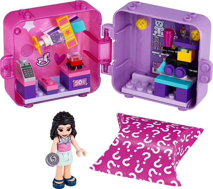 LEGO Emma's Shopping Play Cube (41409)