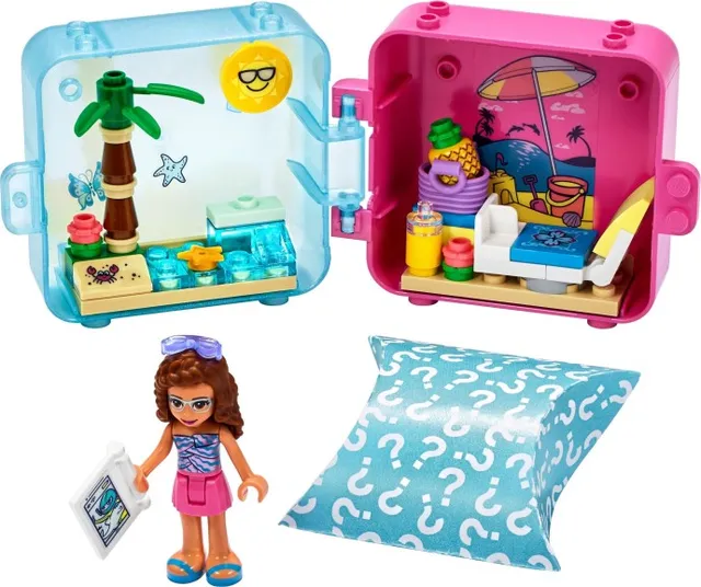 Olivia's Summer Play Cube de LEGO – photo du produit