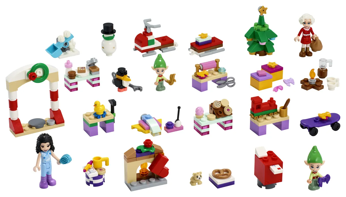 LEGO LEGO® Friends Advent Calendar (41420) - Bild 5