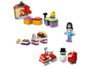 LEGO® Friends Advent Calendar de LEGO – photo du produit 3 sur 12