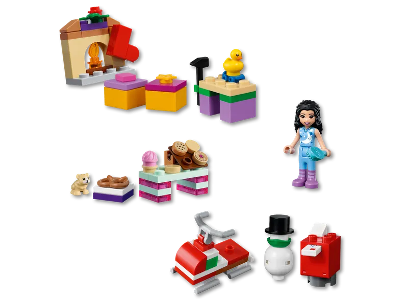 LEGO® Friends Advent Calendar de LEGO – photo du produit 3 sur 12
