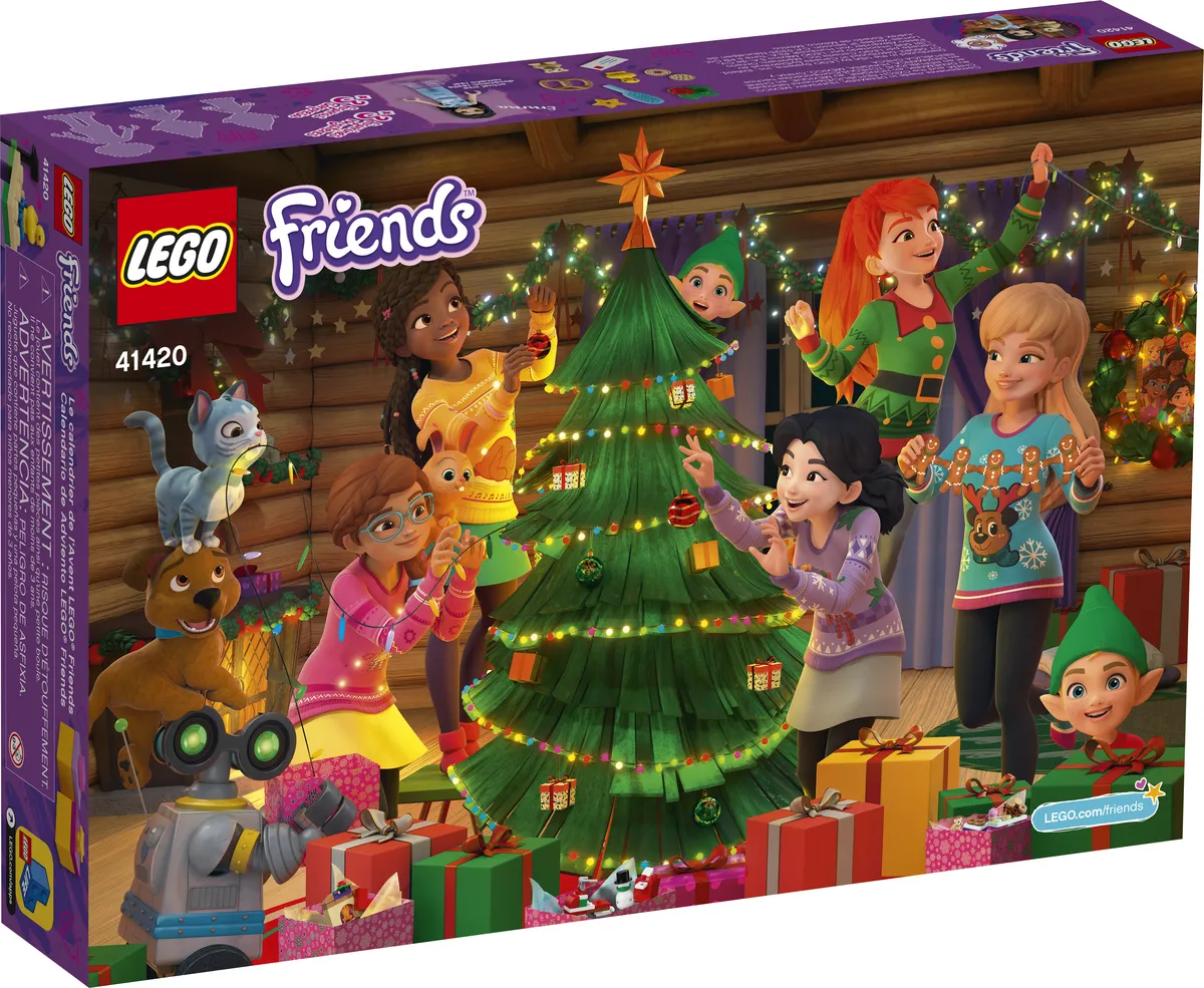 LEGO LEGO® Friends Advent Calendar (41420) - Bild 7