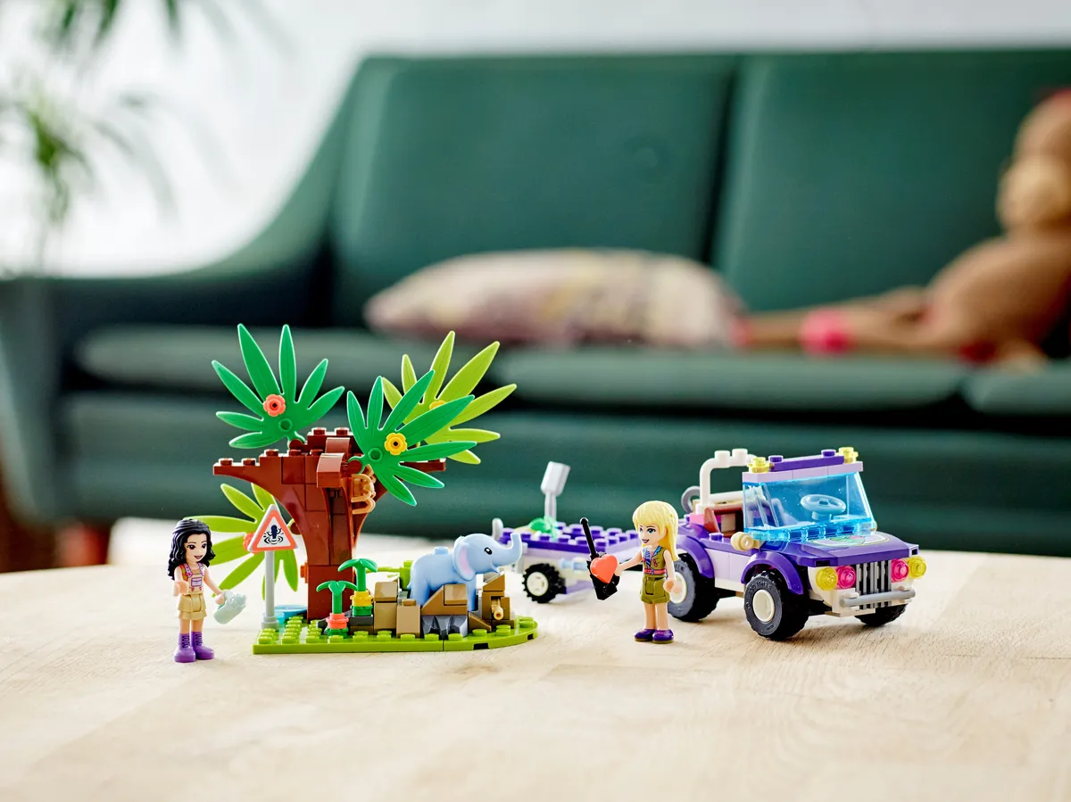 LEGO Baby Elephant Jungle Rescue (41421) - Bild 10