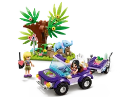 LEGO Baby Elephant Jungle Rescue (41421) - afbeelding 2