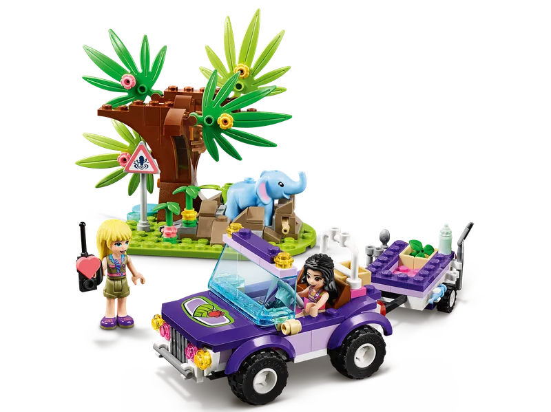Baby Elephant Jungle Rescue de LEGO – photo du produit 3 sur 12