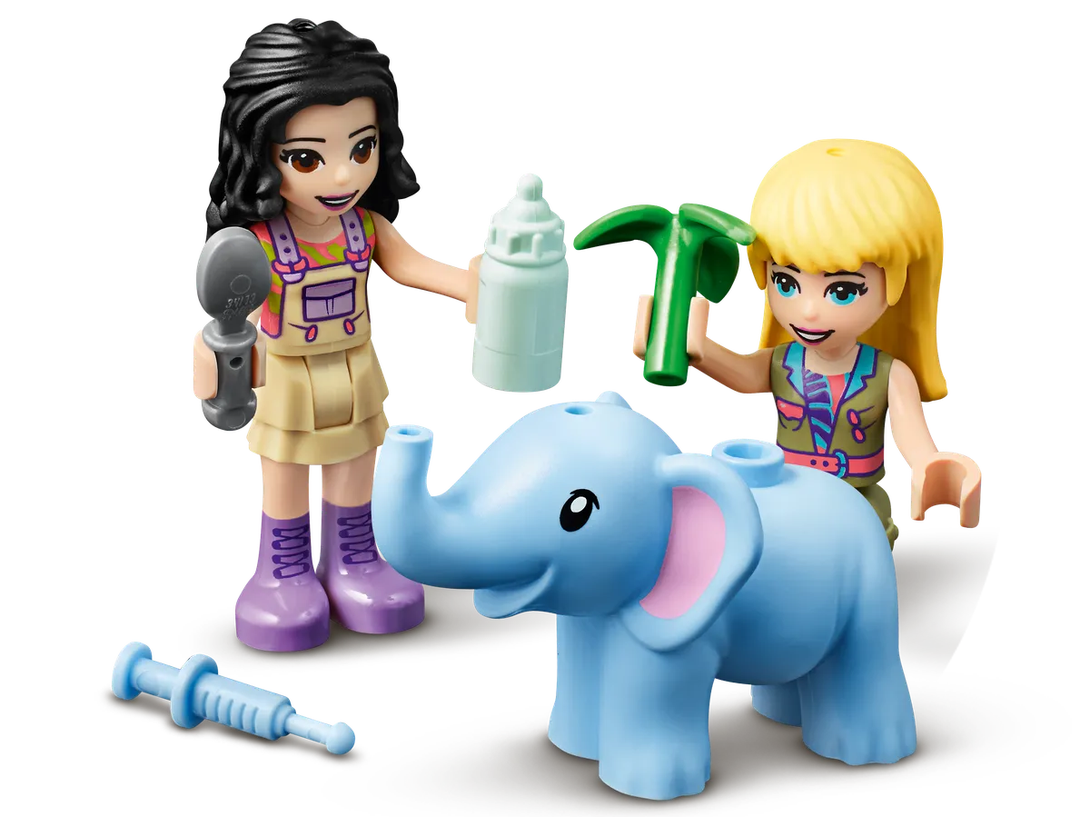 LEGO Baby Elephant Jungle Rescue (41421) - Bild 1