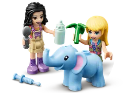 LEGO Baby Elephant Jungle Rescue (41421) - afbeelding 3