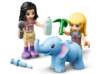 Baby Elephant Jungle Rescue de LEGO – photo du produit 4 sur 12