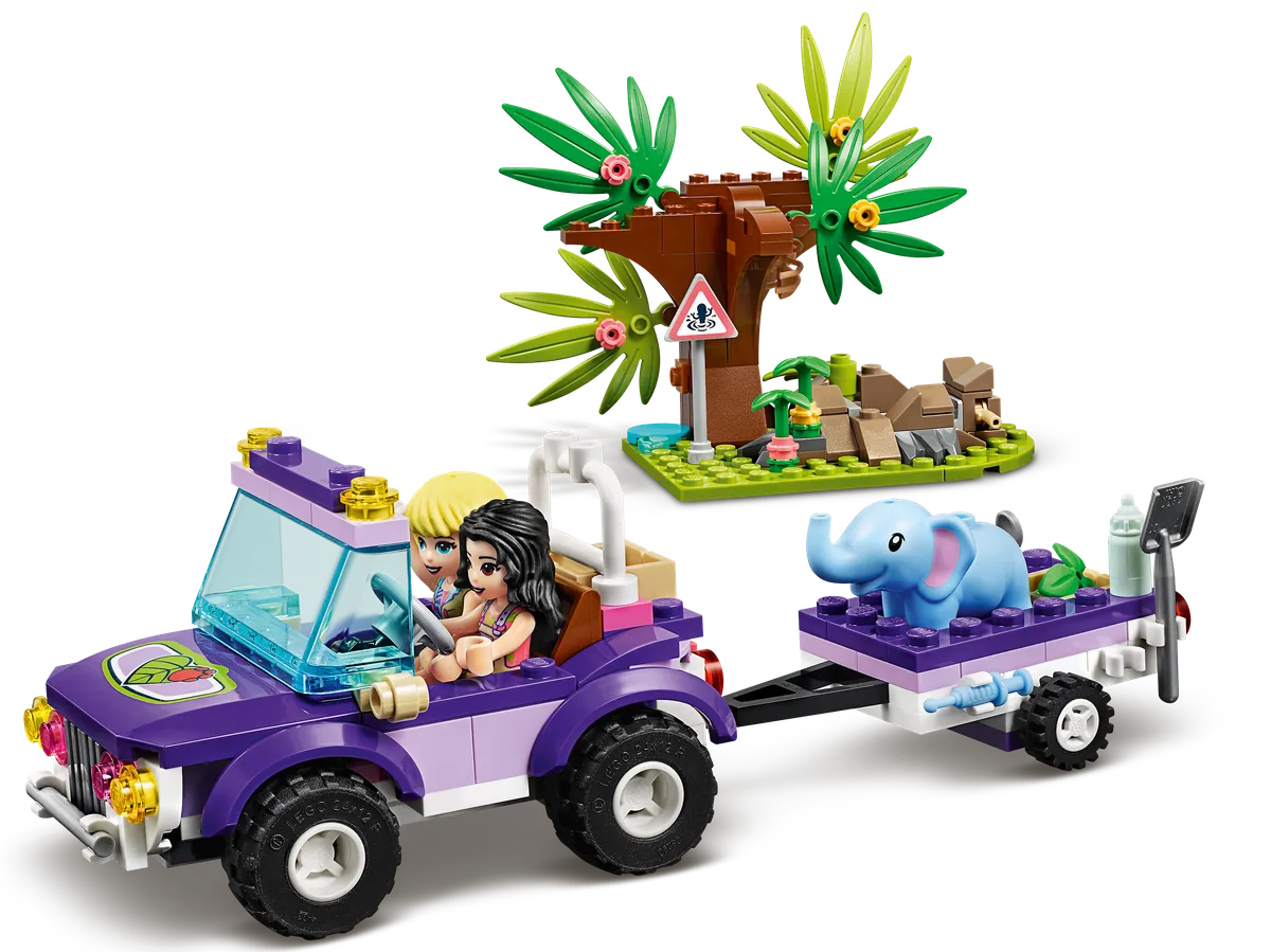 LEGO Baby Elephant Jungle Rescue (41421) - Bild 2
