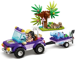 LEGO Baby Elephant Jungle Rescue (41421) - afbeelding 4