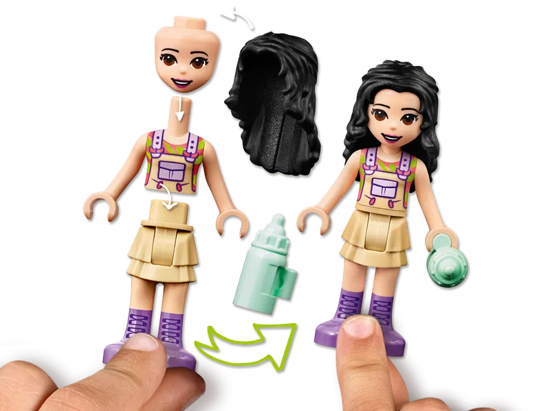 Baby Elephant Jungle Rescue de LEGO – photo du produit 6 sur 12