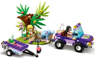 Baby Elephant Jungle Rescue de LEGO – photo du produit 7 sur 12