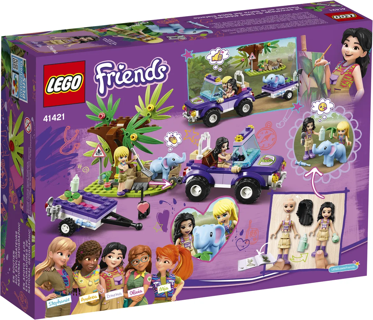 LEGO Baby Elephant Jungle Rescue (41421) - Bild 7