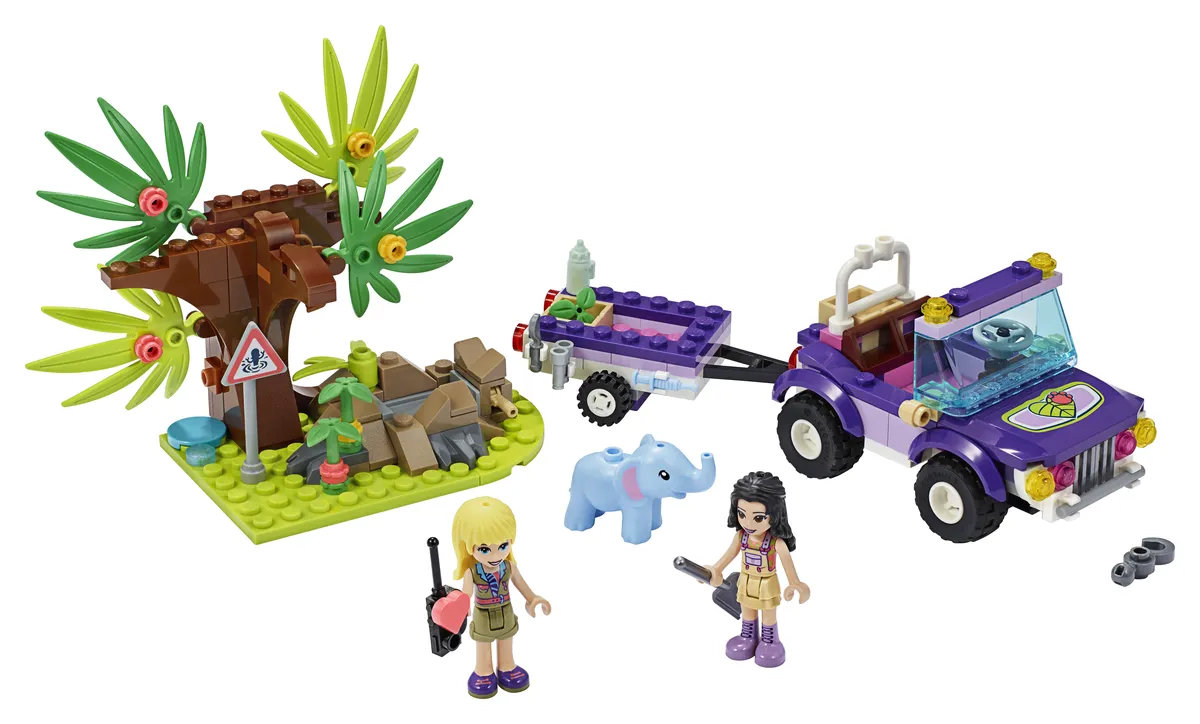 LEGO Baby Elephant Jungle Rescue (41421)