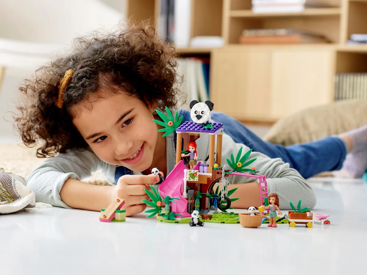 LEGO Panda Jungle Tree House (41422) - Bild 9