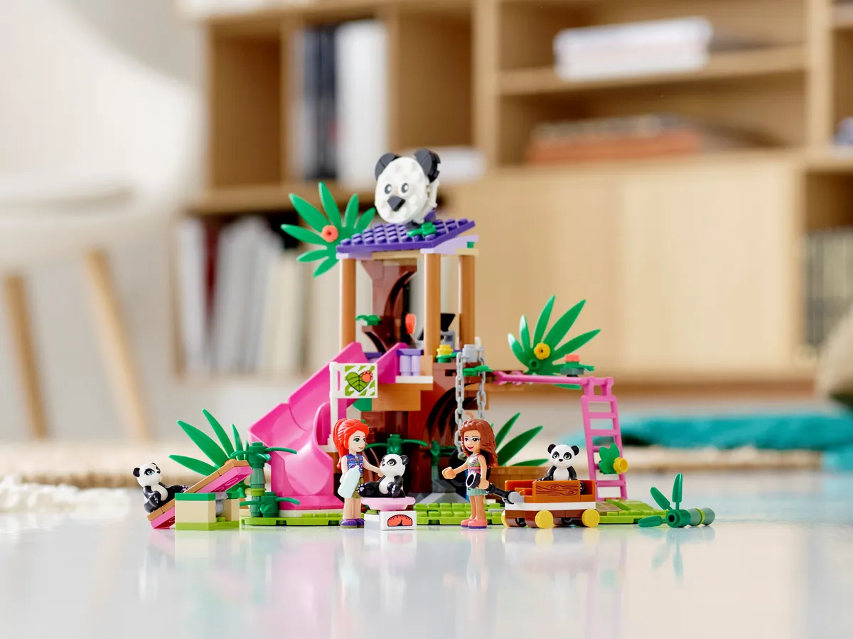 LEGO Panda Jungle Tree House (41422) - Bild 10