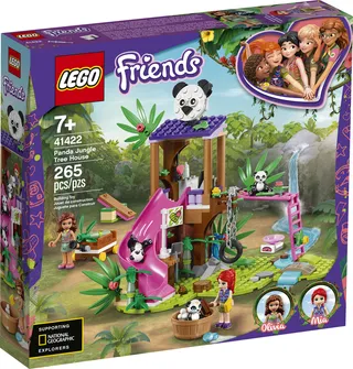 Panda Jungle Tree House by LEGO – product photo 2 of 12