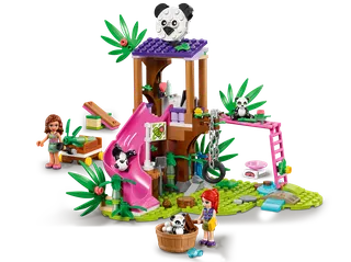 Panda Jungle Tree House by LEGO – product photo 3 of 12